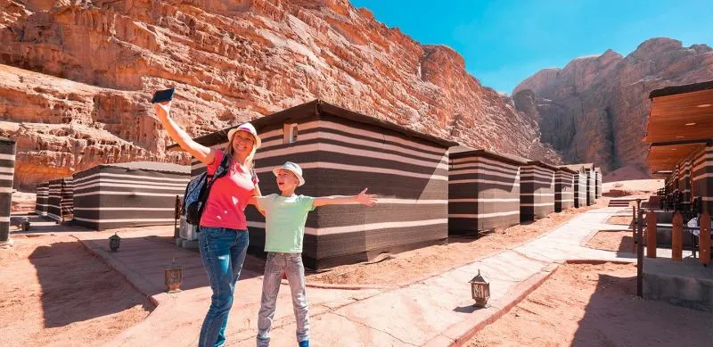 Dubai Jordania y Egipto